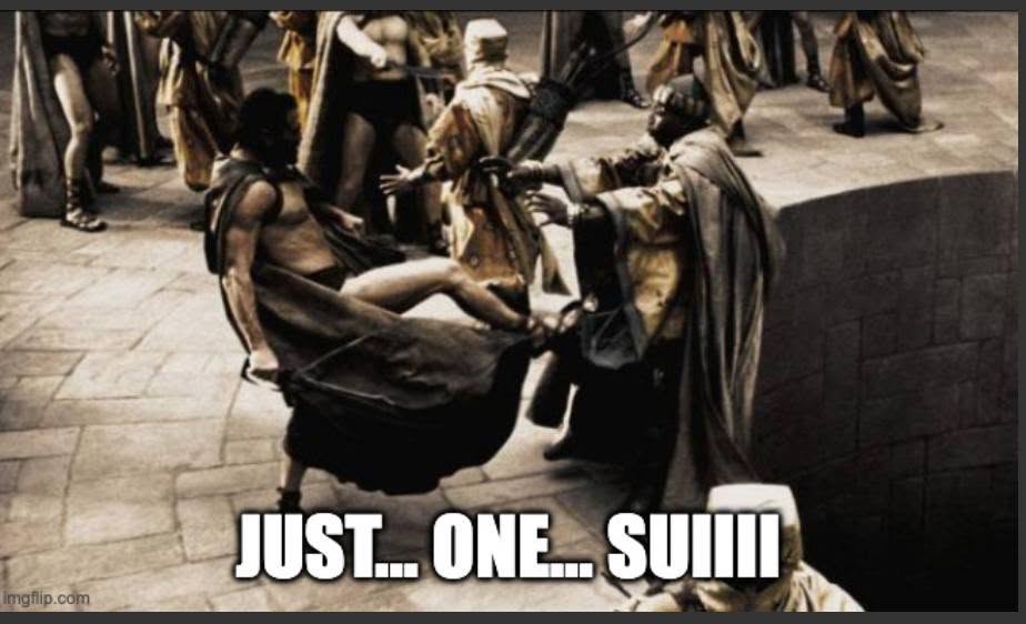 Just one Suiiii