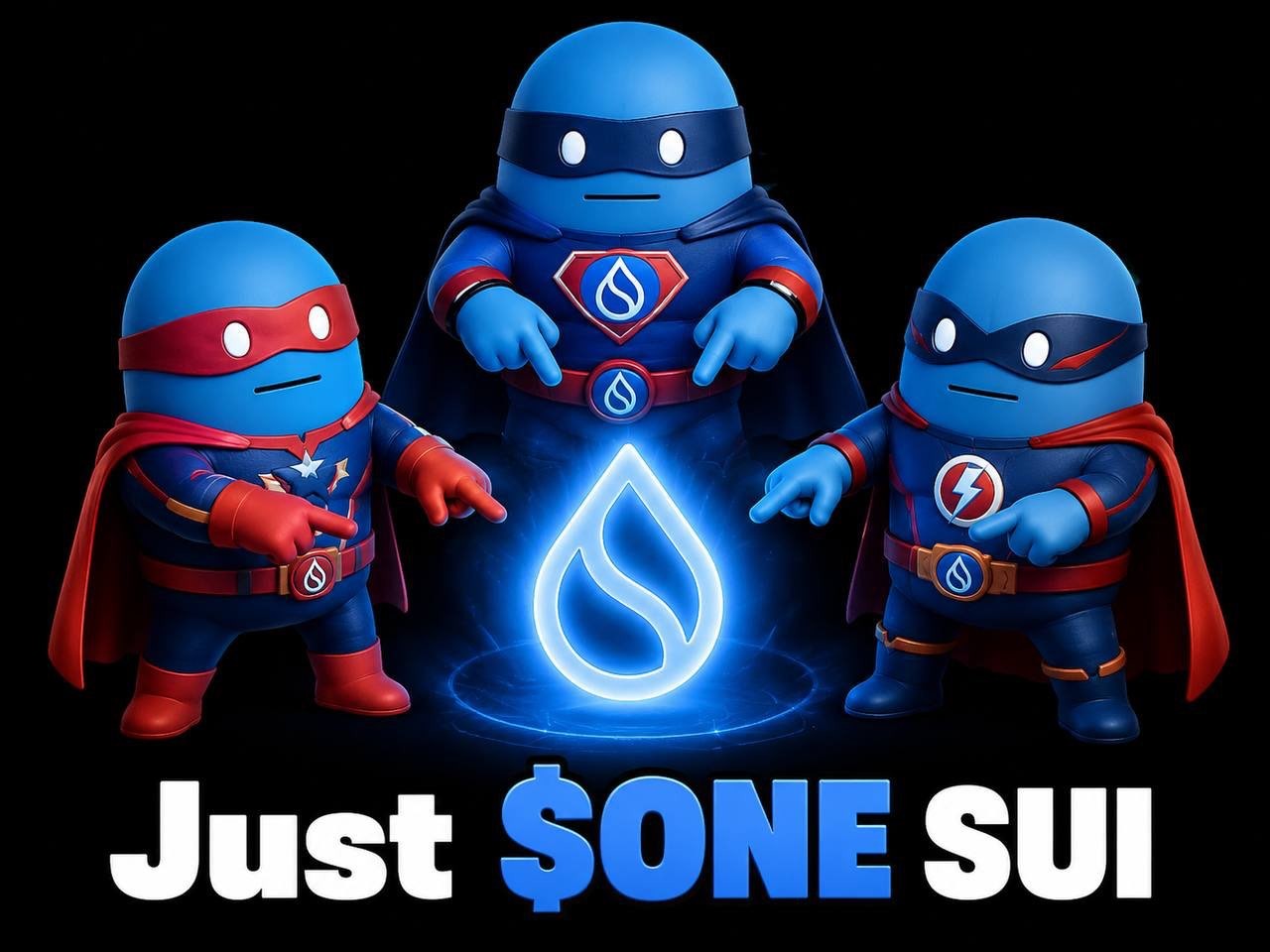Just $ONE SUI