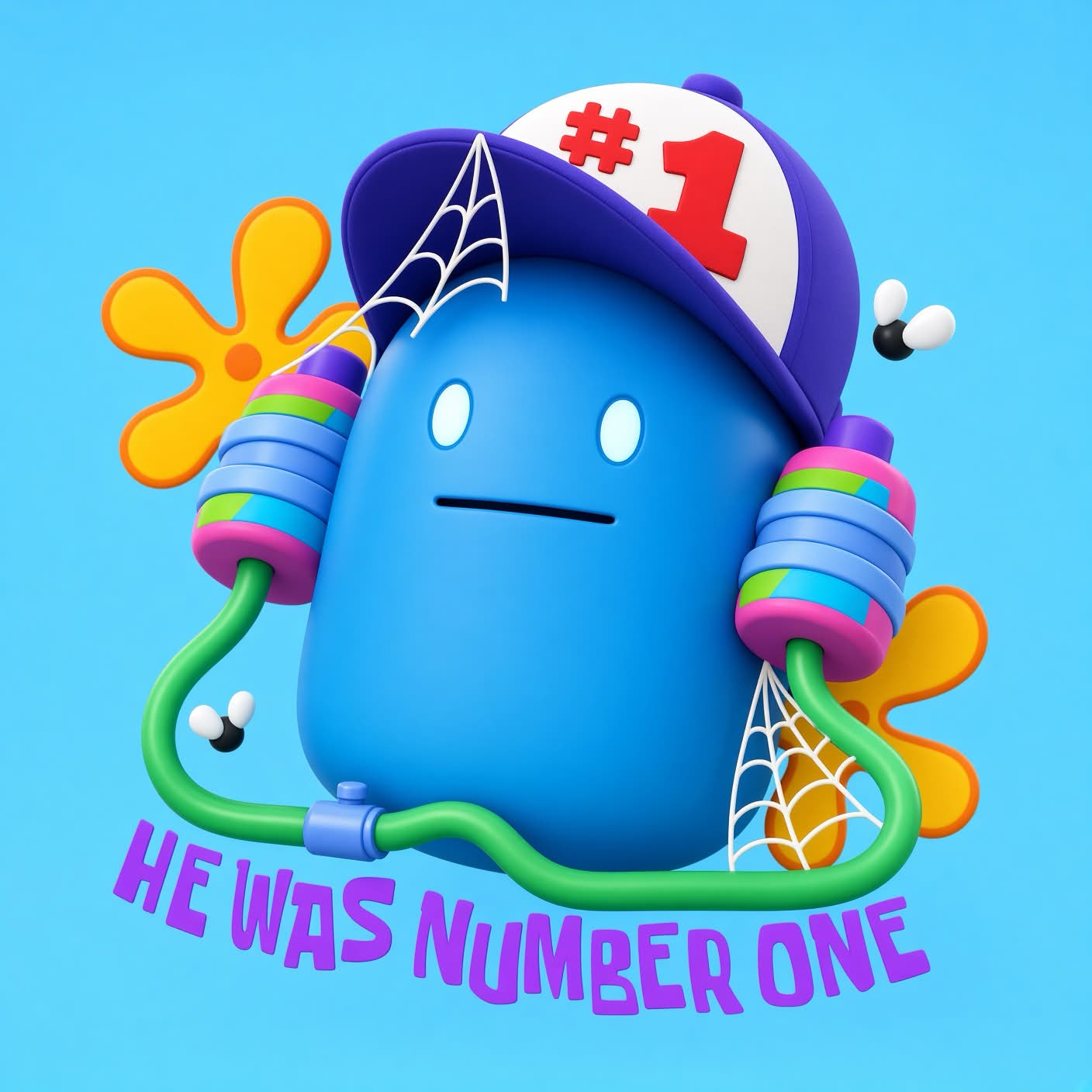 He was number one