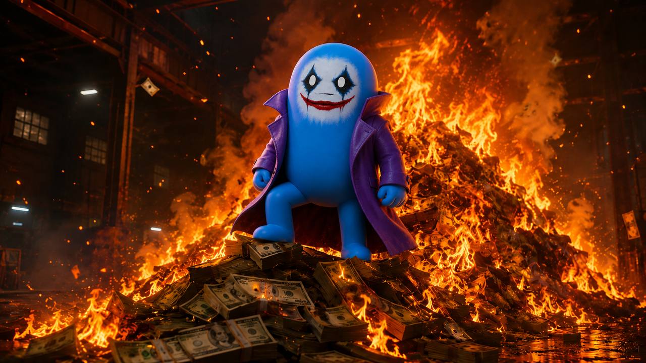 $ONE burns it all