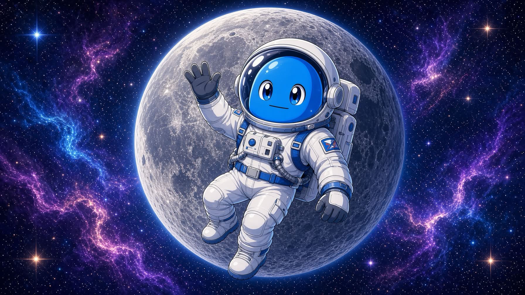 $ONE on the moon