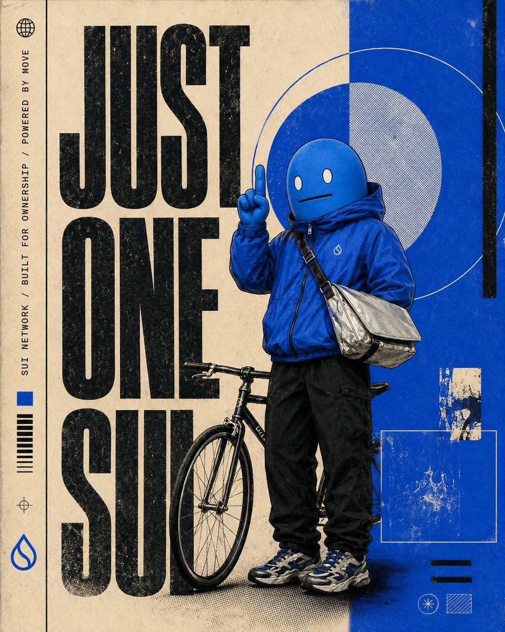 Just $ONE Sui poster