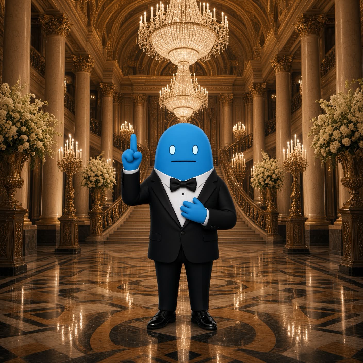 $ONE in a tux
